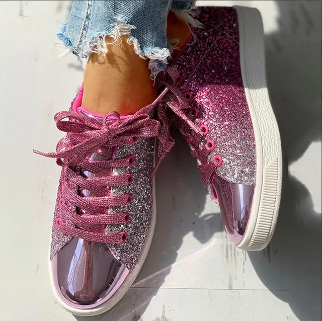 Lune London | Luxurious Casual Glitter Women's Shoe