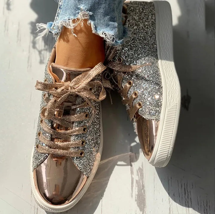 Lune London | Luxurious Casual Glitter Women's Shoe