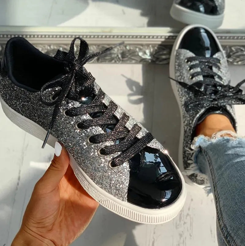 Lune London | Luxurious Casual Glitter Women's Shoe