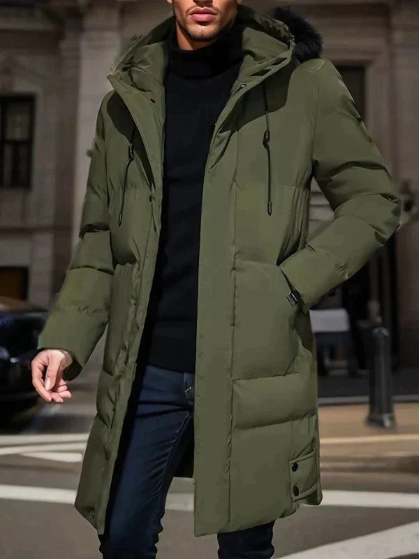 Lune London | Winter Jacket Men Long Thick