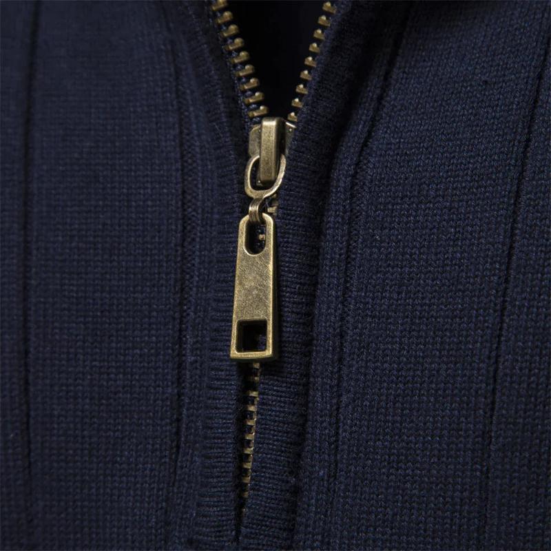Amarae | Half-zip pullover for men