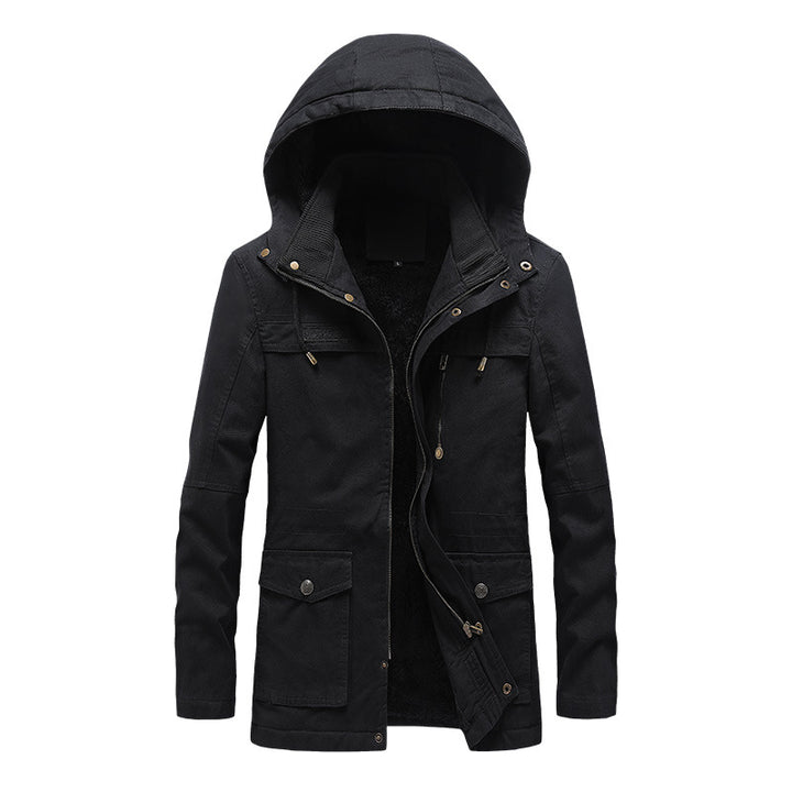 Versatile outdoor jacket for men in fleece Lune London