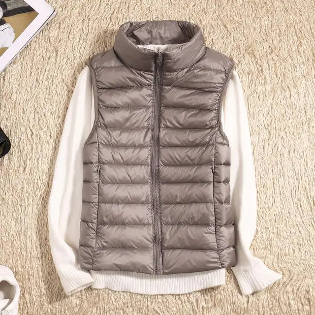 Lune London | Women Ultra-Light Down Vest for Stylish Comfort