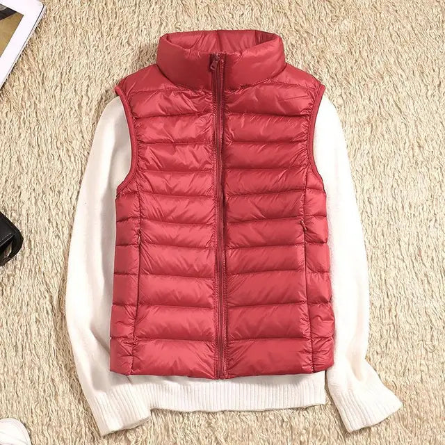 Lune London | Women Ultra-Light Down Vest for Stylish Comfort