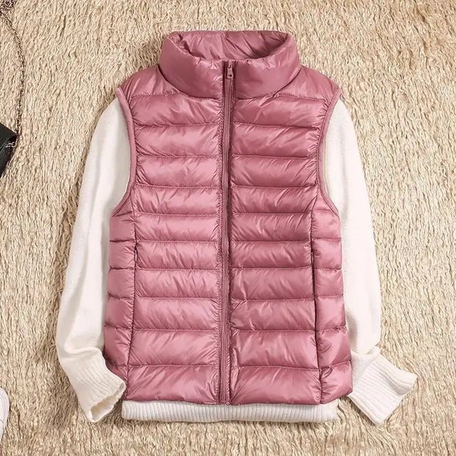 Lune London | Women Ultra-Light Down Vest for Stylish Comfort