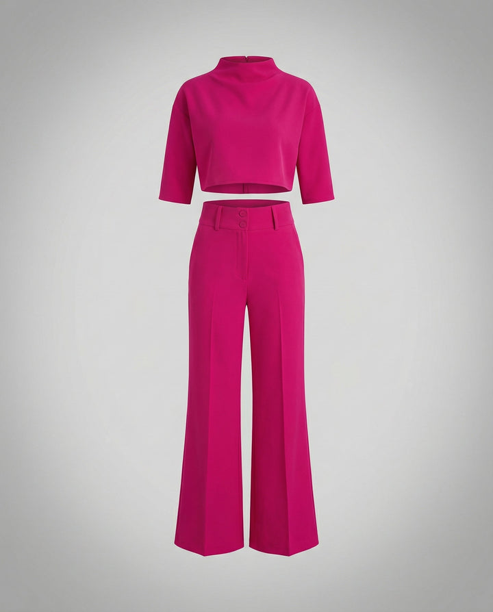 Tailored Autumn Pants Set Women | Heidi-Mode