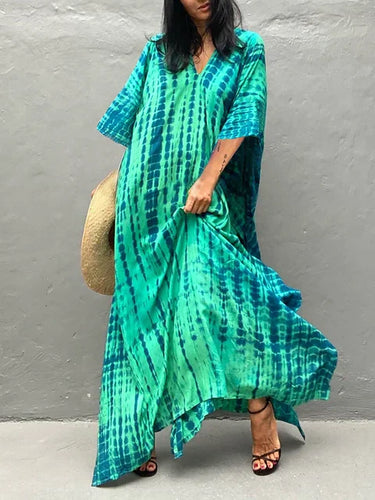 Chic und Stil | Summer Kaftan Maxi Dress
