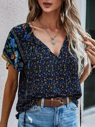 Amarae | V-neck Casual Top for Women