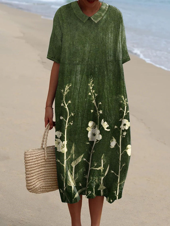 Lune London | Colorful Summer Dress with Flowers