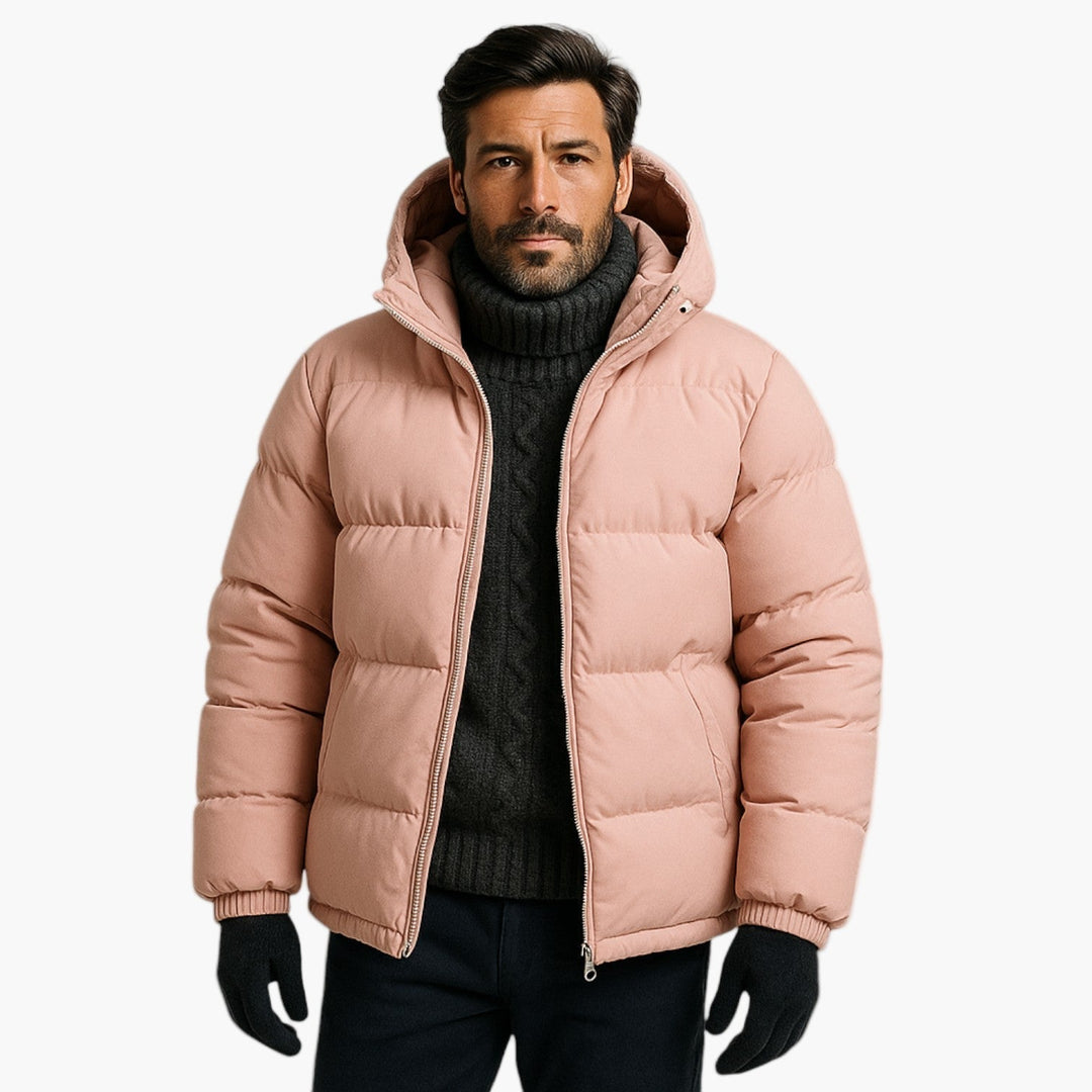 Lune London | Puffer Parka - Winter coat with hood, down insulation, waterproof, Urban Outdoor