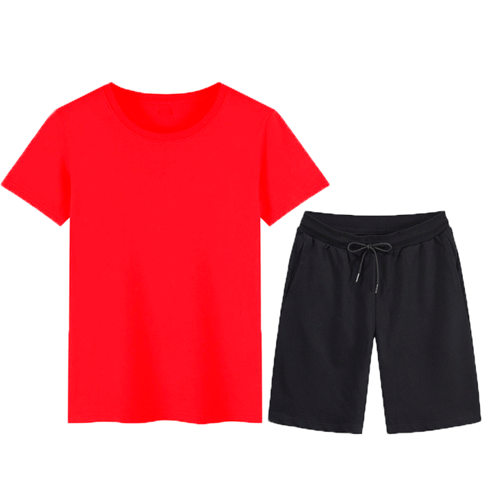 Men's sports T-shirt and shorts set Amarae