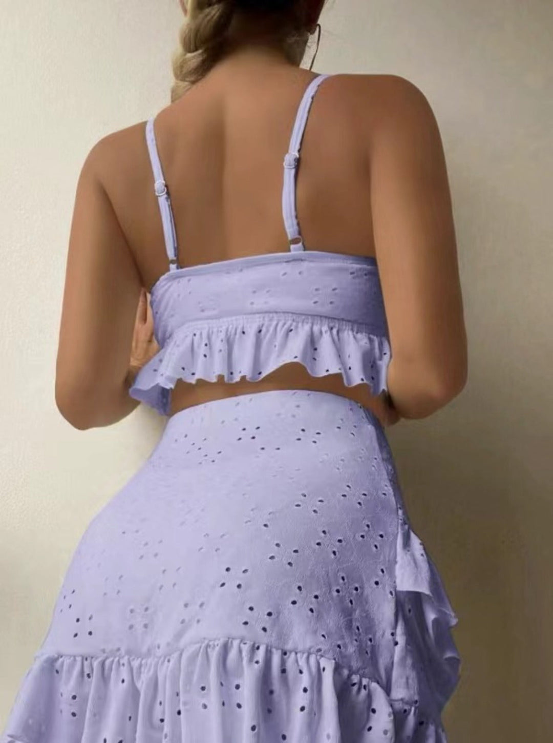 Lune London | Split Swimsuit Hip Skirt