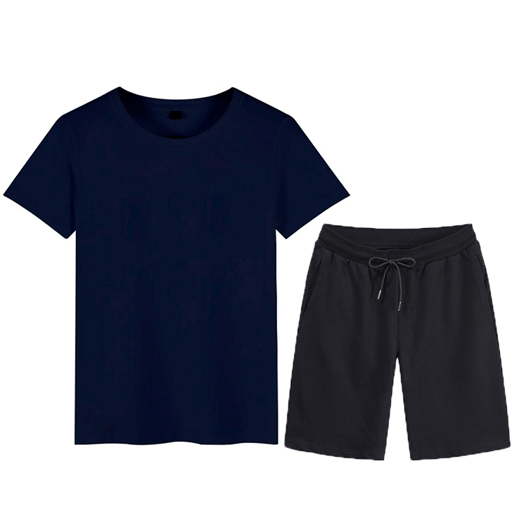 Men's sports T-shirt and shorts set Amarae