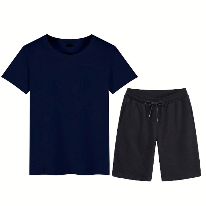 Men's sports T-shirt and shorts set Amarae