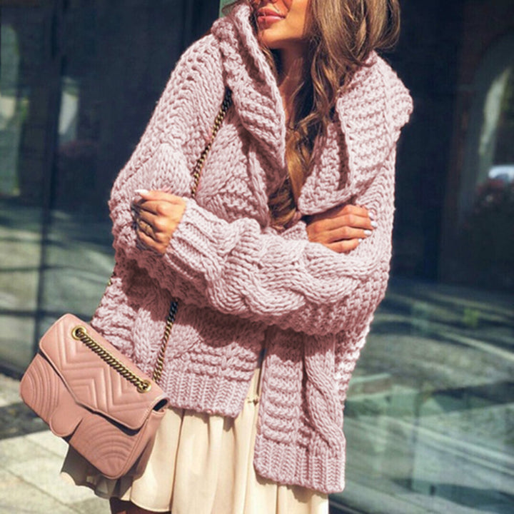 Ladies large oversized casual sweater Lune London