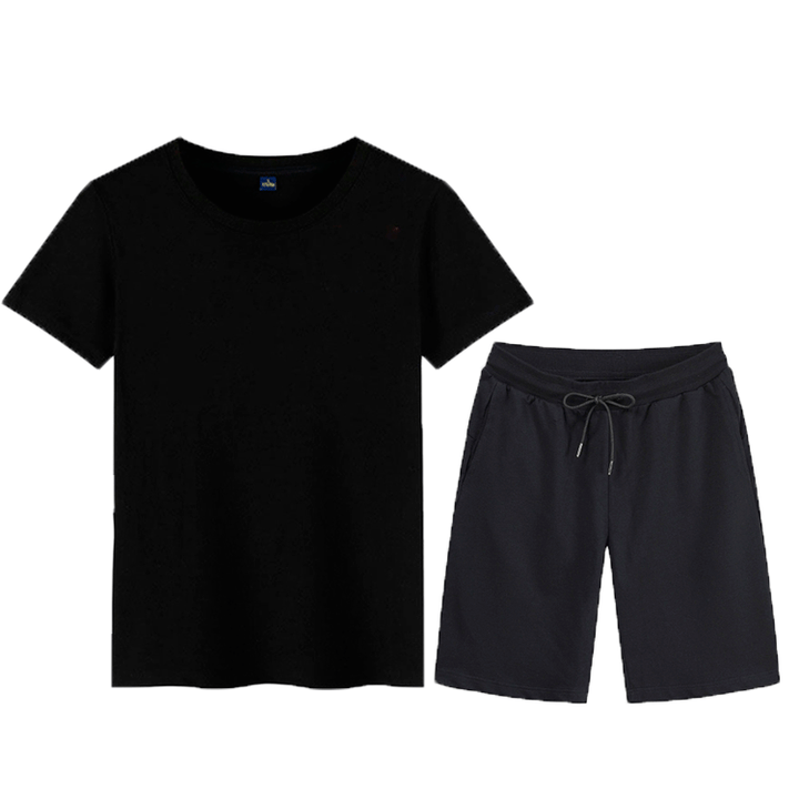 Men's sports T-shirt and shorts set Amarae