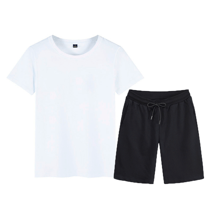 Men's sports T-shirt and shorts set Amarae