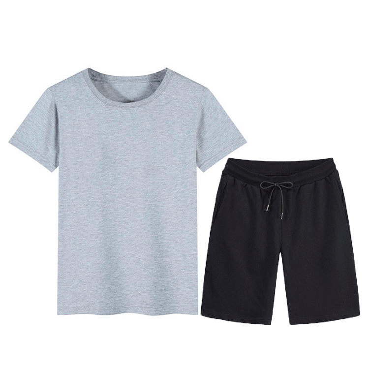 Men's sports T-shirt and shorts set Amarae