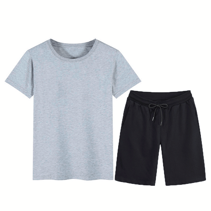 Men's sports T-shirt and shorts set Amarae