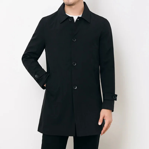 Amarae | Classic Men's Trench Coat