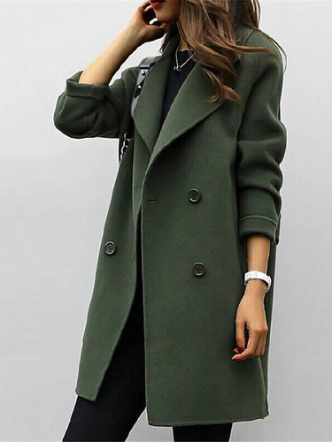 Amarae | Wool coat autumn and winter for women