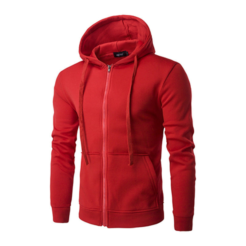 Women's lightweight hooded jacket with full-length zipper and practical pockets Chic & Stil