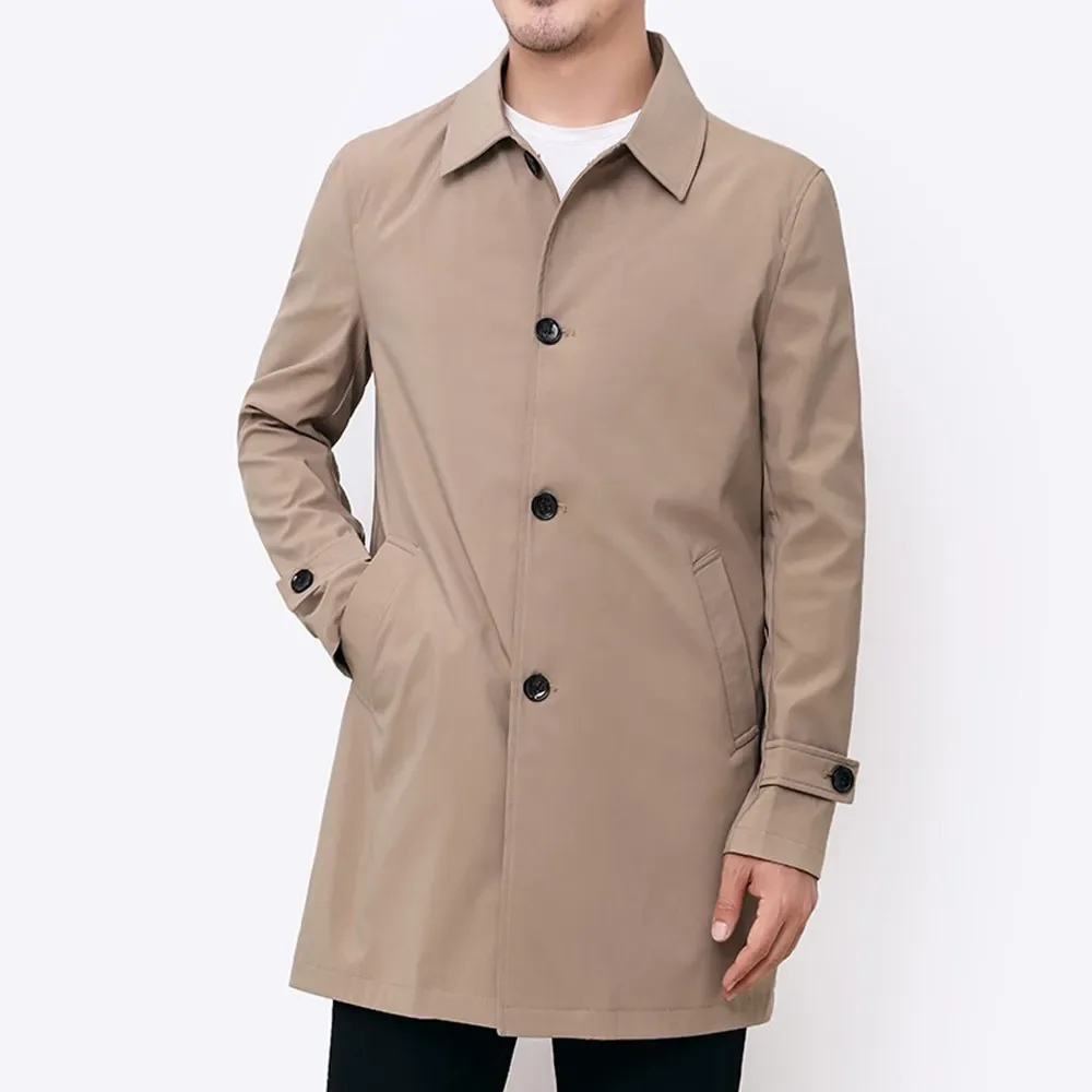 Lune London | Classic Men's Trench Coat
