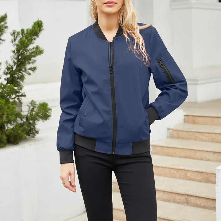 Lune London | Varcity Jacket - casual bomber jacket for women