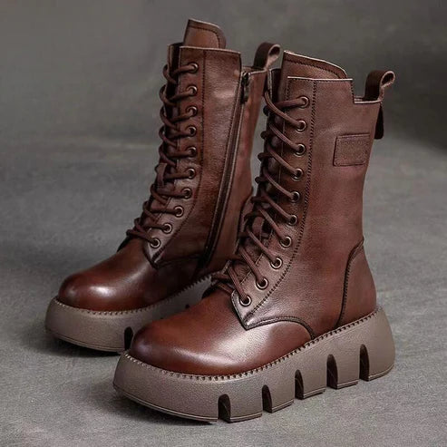 Lune London | Thick-Soled Vintage Boots