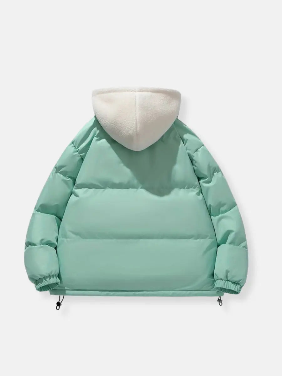 Amarae | Warm Zipper Winter Jacket Comfort and Style for Cold Days