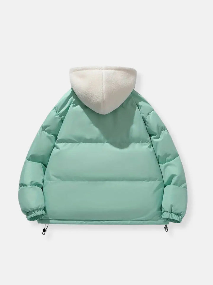 Amarae | Warm Zipper Winter Jacket Comfort and Style for Cold Days