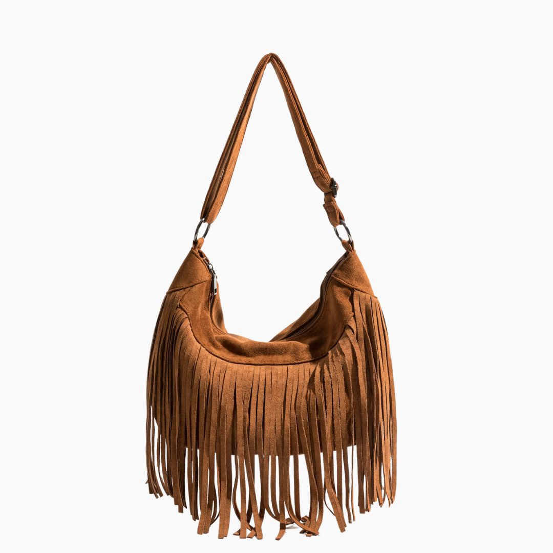Lune London | Suede Shoulder Bag