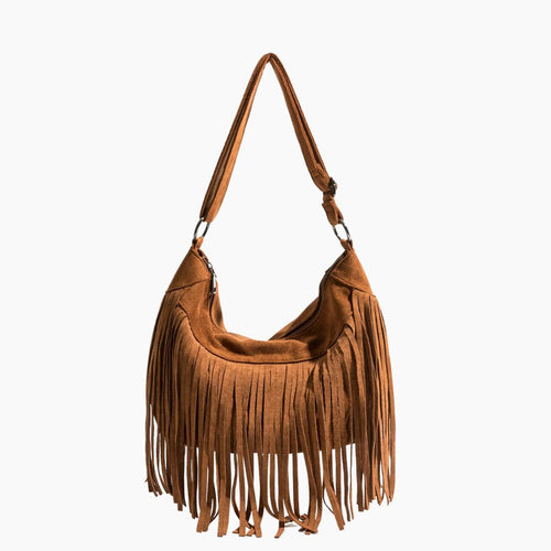 Amarae | Suede Shoulder Bag