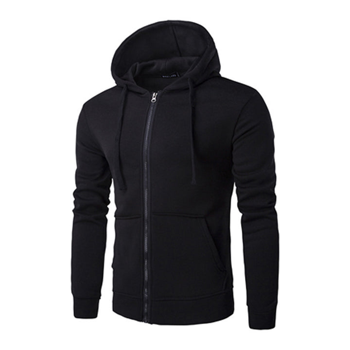 Women's lightweight hooded jacket with full-length zipper and practical pockets Chic & Stil