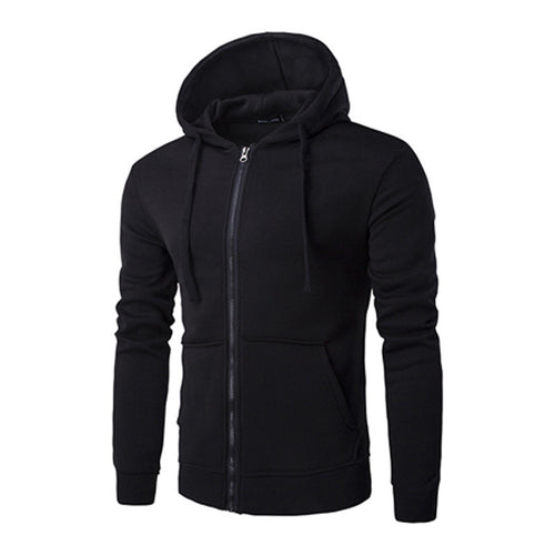 Women's lightweight hooded jacket with full-length zipper and practical pockets Chic & Stil