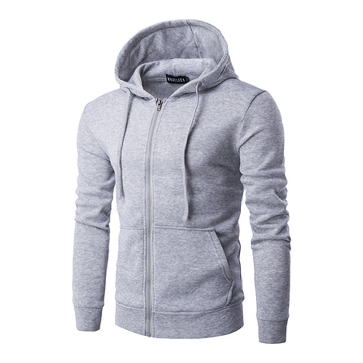 Women's lightweight hooded jacket with full-length zipper and practical pockets Chic & Stil