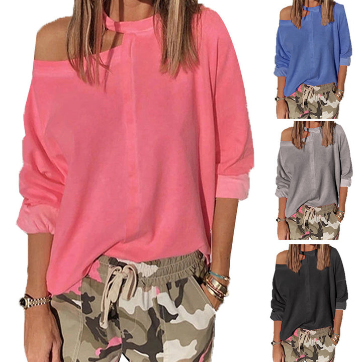 Chemisier décontracté surdimensionné pour femmes Chic & Stil