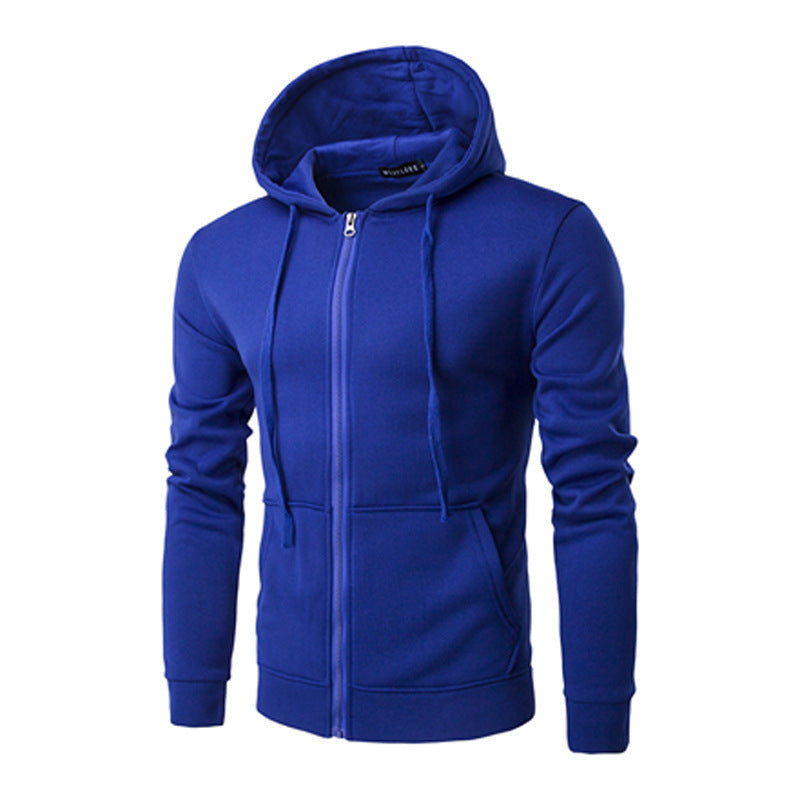 Women's lightweight hooded jacket with full-length zipper and practical pockets Chic & Stil