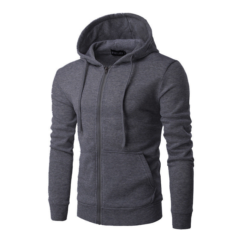 Women's lightweight hooded jacket with full-length zipper and practical pockets Chic & Stil