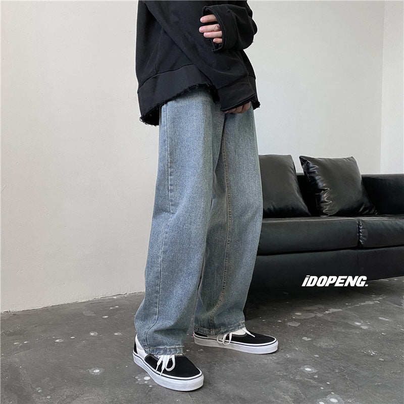 Wide denim pants for women with a high waist and relaxed fit Lune London