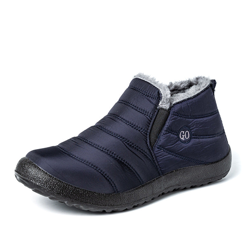 Insulated and padded winter boots for women Lune London