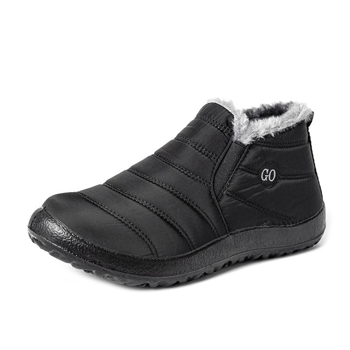 Insulated and padded winter boots for women Lune London