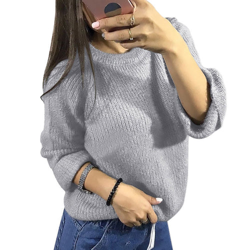 Pull femme décontracté en tricot doux Amarae