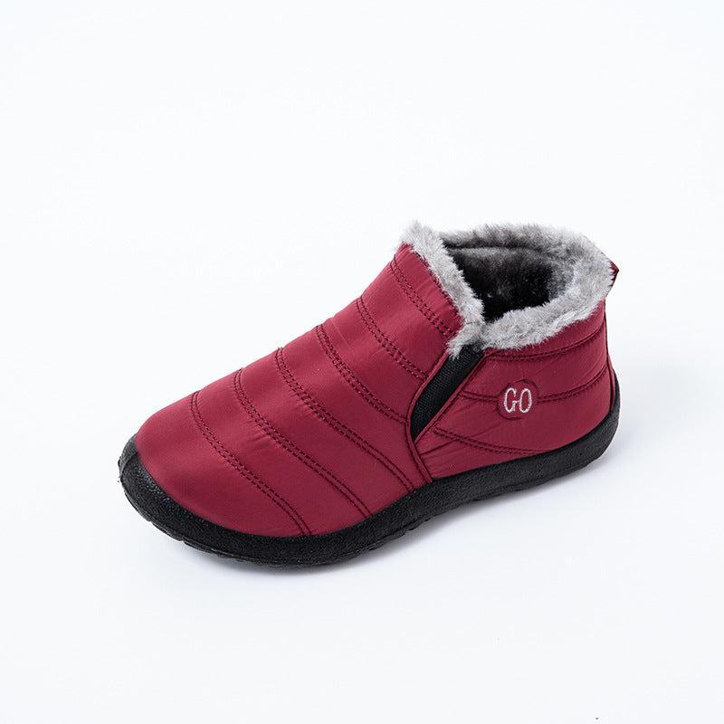 Insulated and padded winter boots for women Lune London
