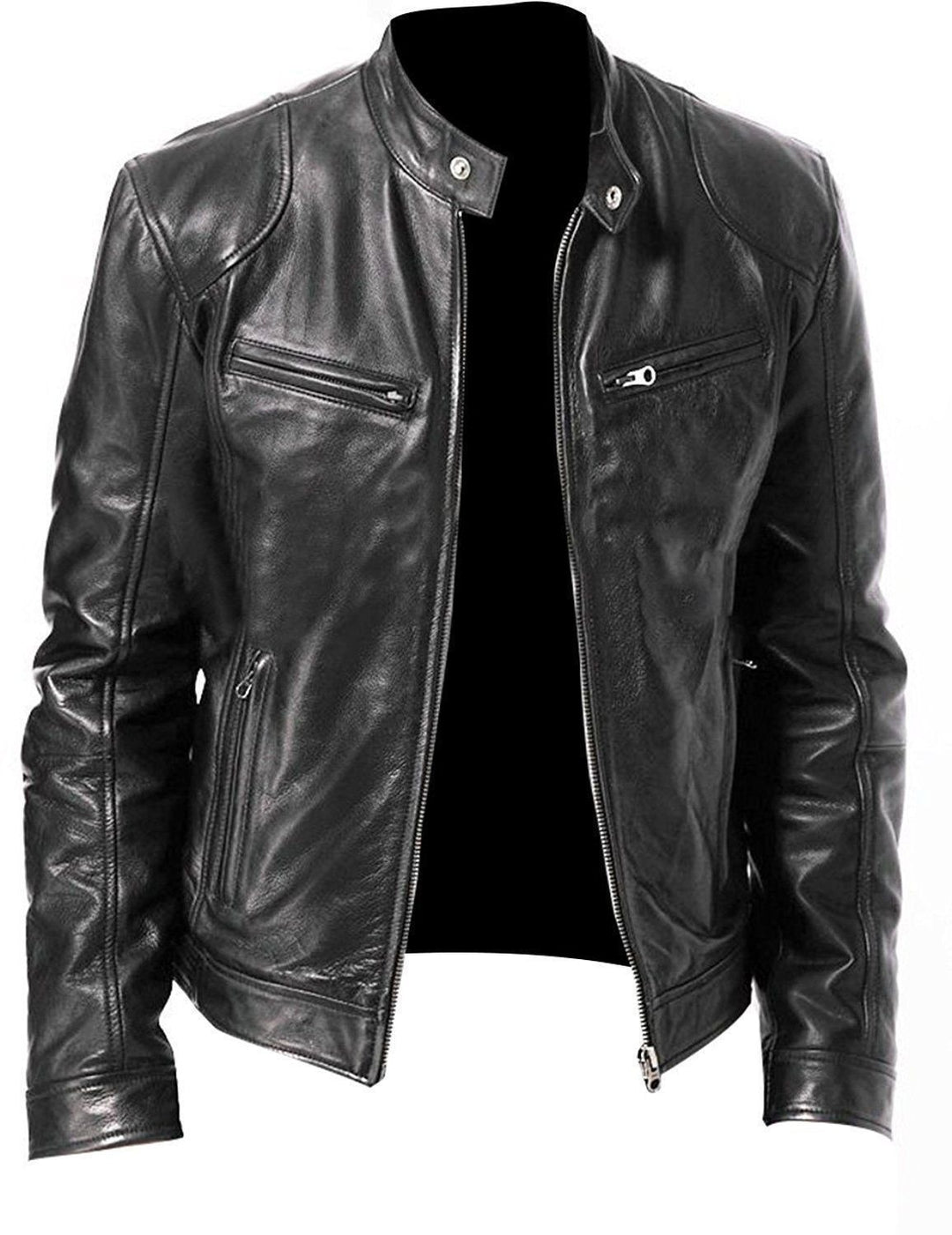 Lune London | Leather Jacket Men's Fashion
