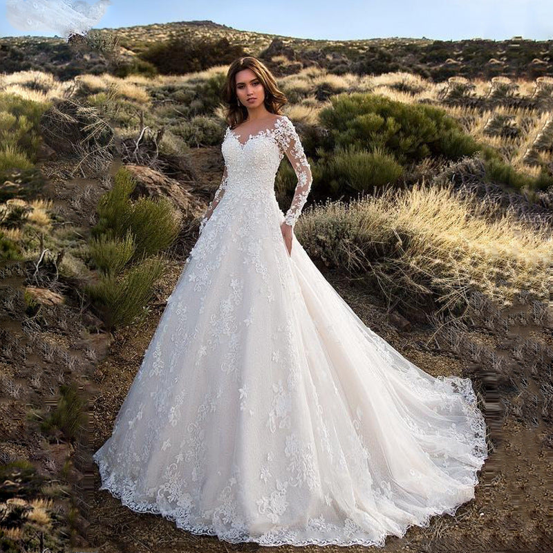 Lune London | Elegant White Bridal Wedding Dress