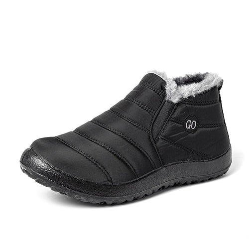 Insulated and padded winter boots for women Amarae