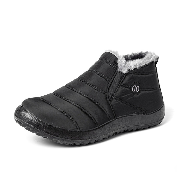 Insulated and padded winter boots for women Lune London