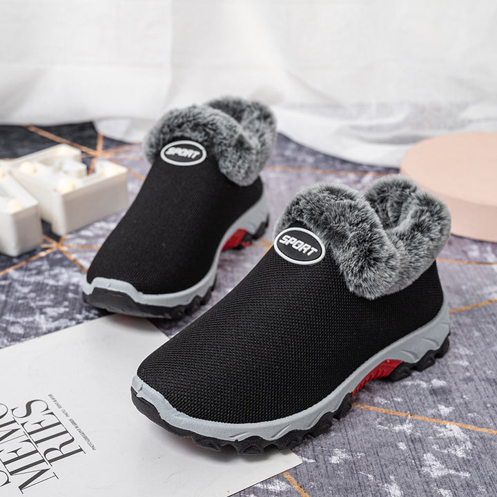 Women Comfortable House Boots Lune London