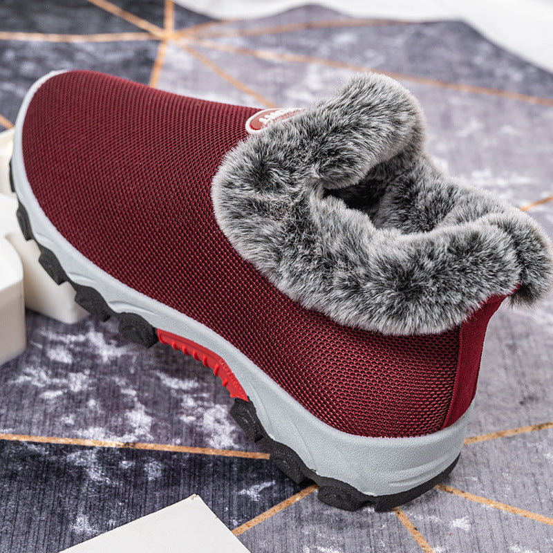 Women Comfortable House Boots Lune London